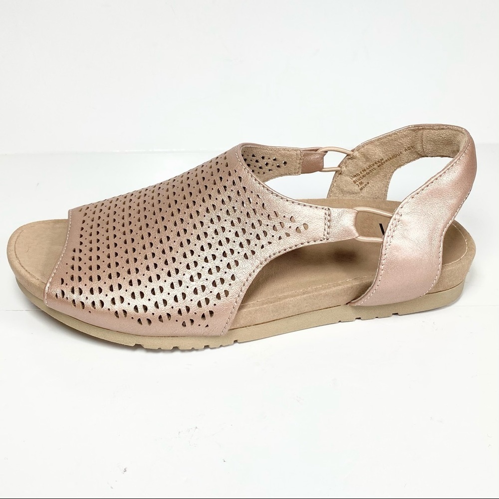 Earth Womens Linden Laverne‎ Sandals Pink Metallic